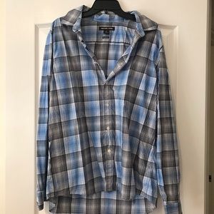 Men’s button down ‘going out shirt’